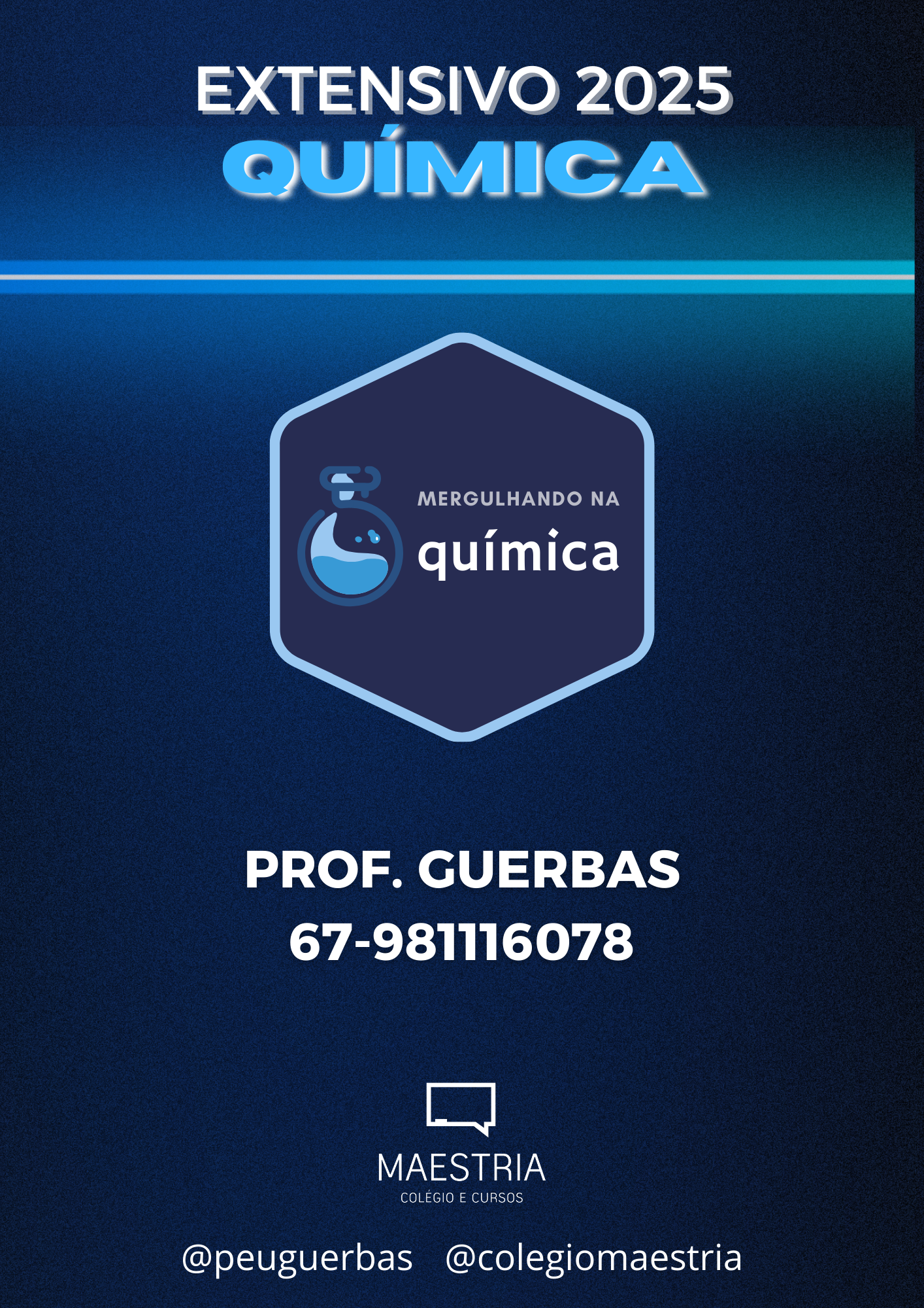 CURSO EXTENSIVO QUÍMICA